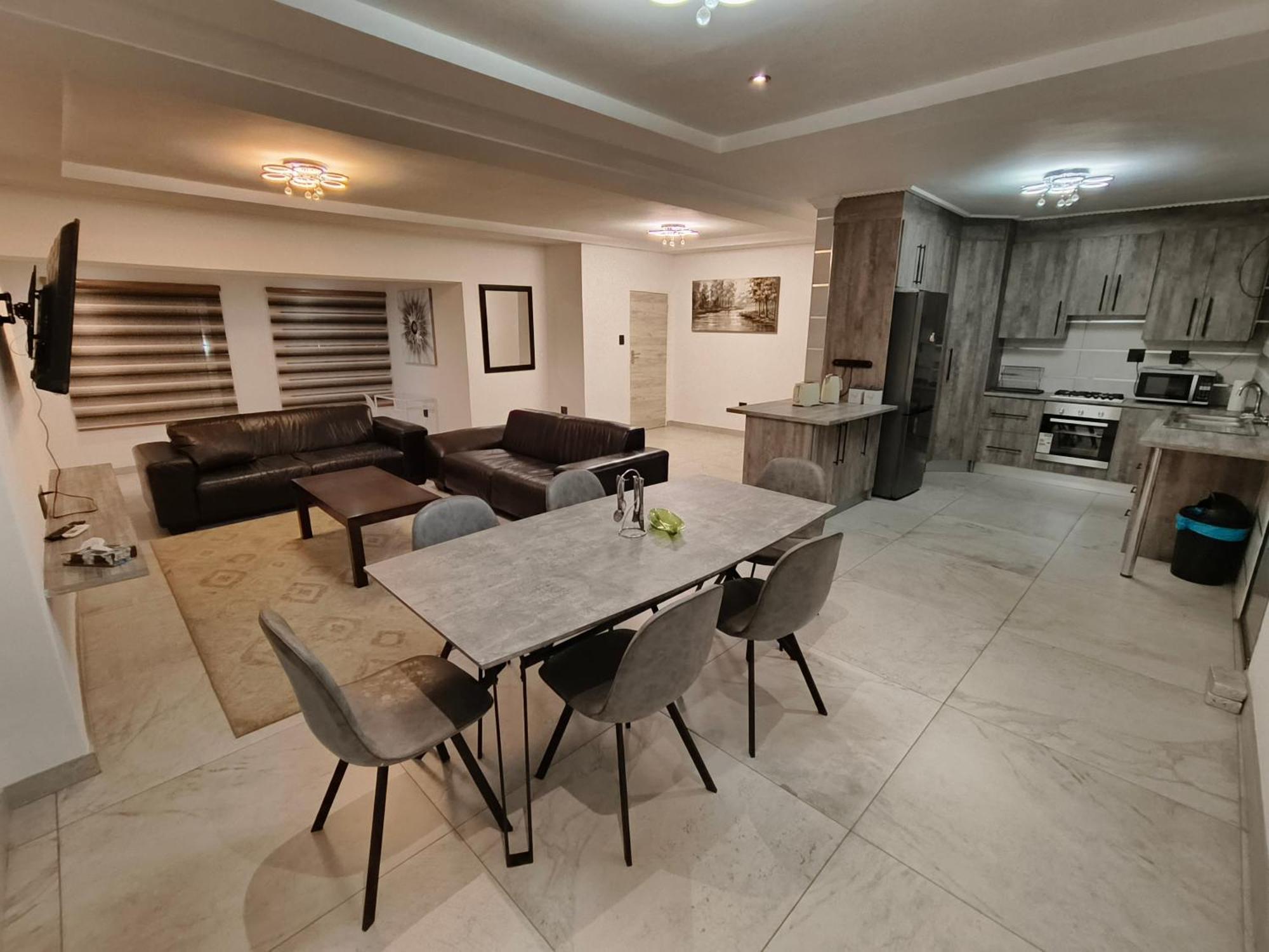 In Town Vaal Apartment Vereeniging Exterior photo